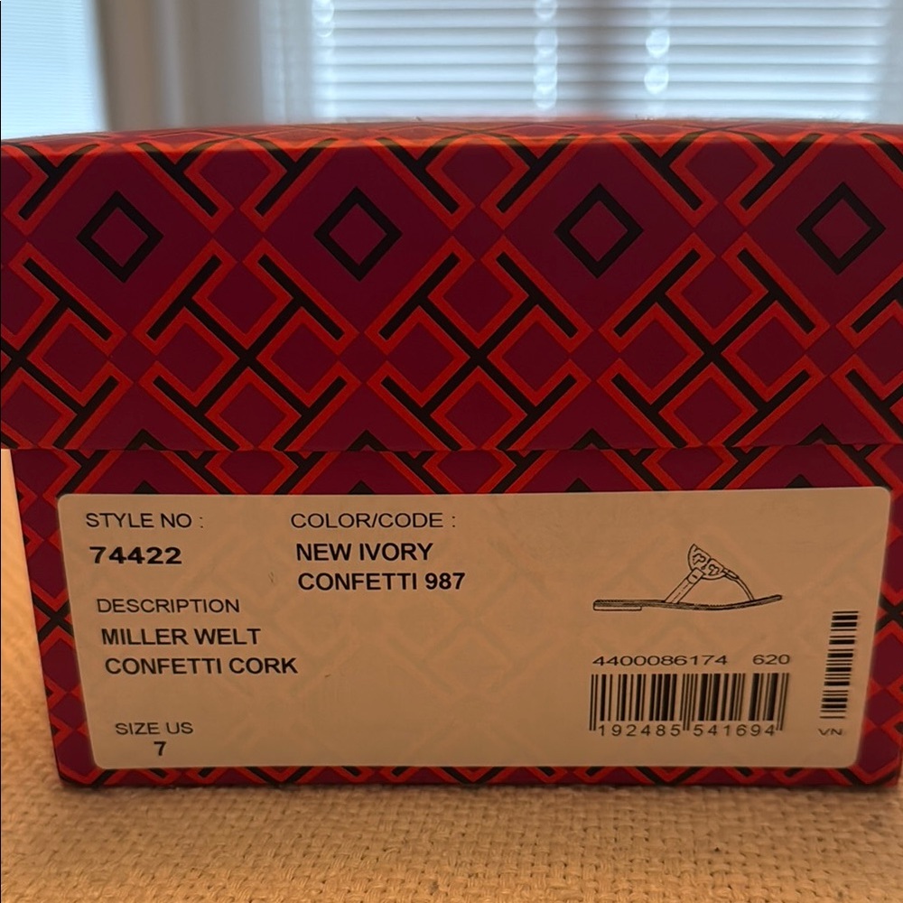 Tory Burch Miller sandals size 7 - Picture 7 of 7